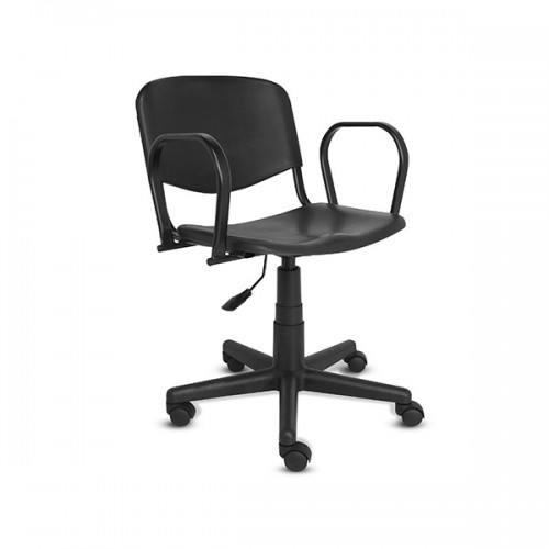 SILLA SECRETARIAL NOVA CON BRAZOS 